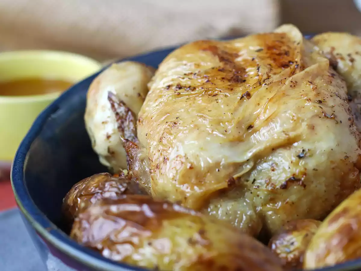 Moulinex Multicook&Fry Brathähnchen für ein knusprig-moelliges Ergebnis! - foto 4