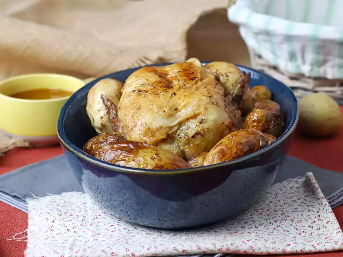 Moulinex Multicook&Fry: Brathähnchen für ein knuspriges und saftiges Ergebnis! - foto 5