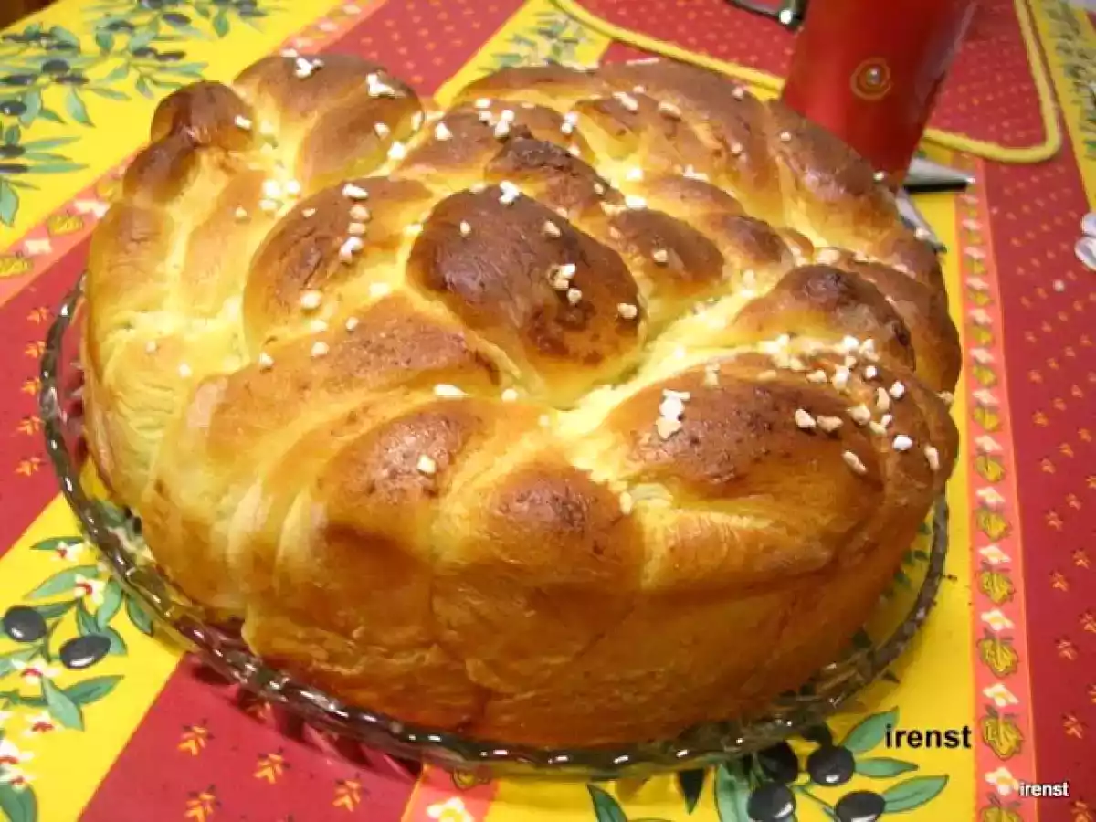 Mouna (Andalusischer Kuchen)