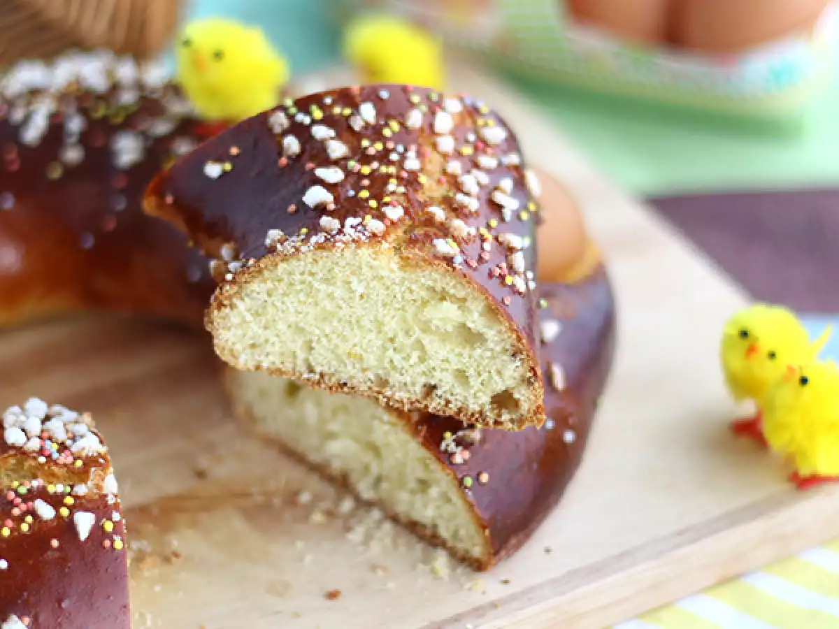 Mouna – traditionelles Oster-Brioche - foto 4