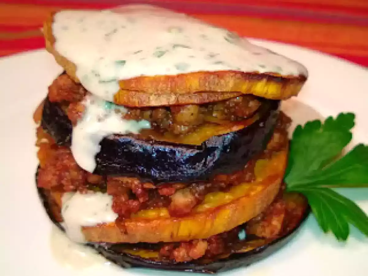 MOUSSAKA RELOADED - VEGAN FOR FIT