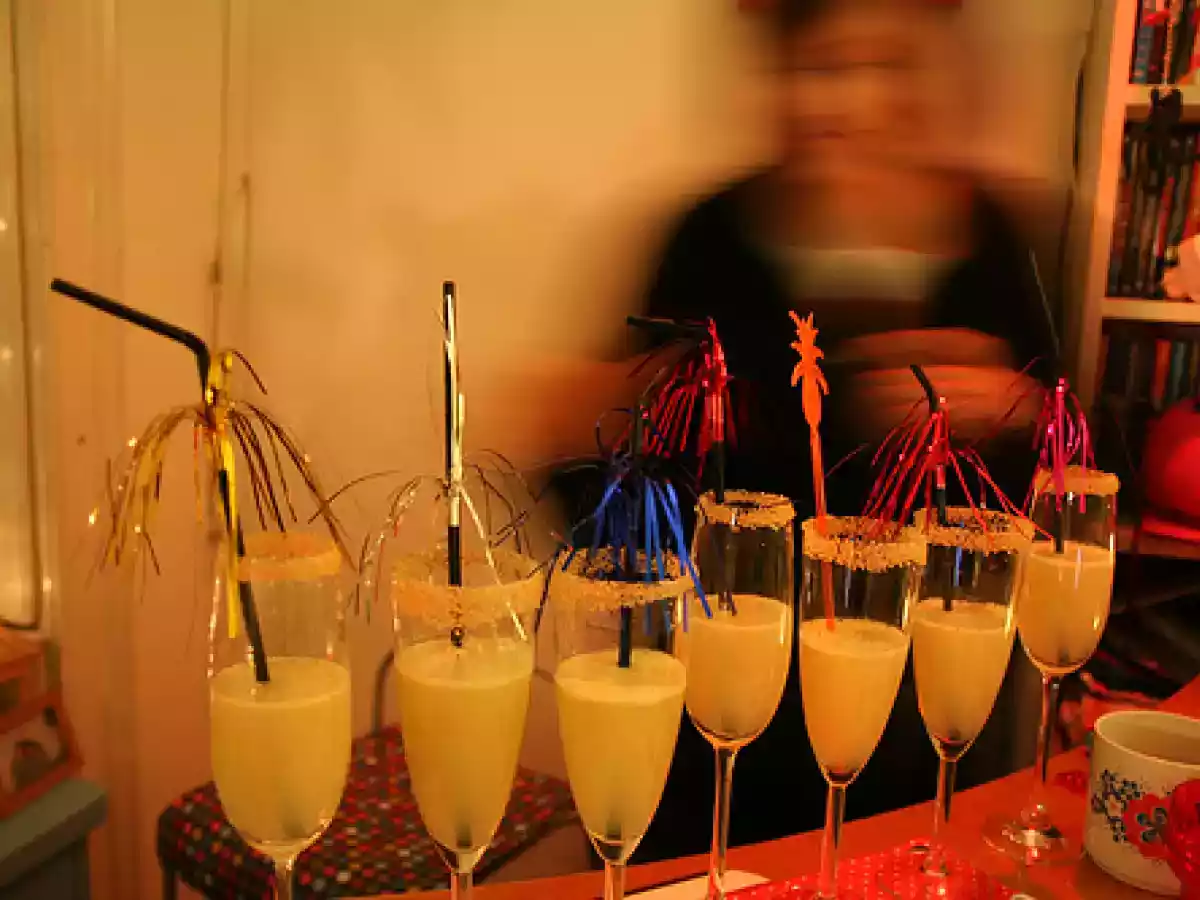 Movie cocktail: white swan