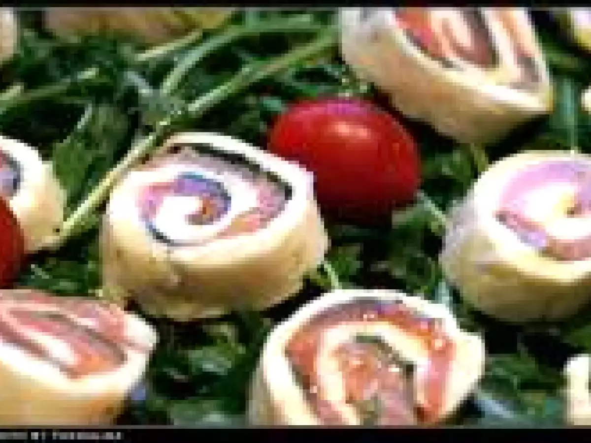 Mozzarella-Röllchen