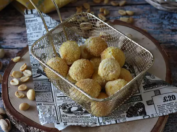 Rezept Mozzarella-sticks aus der heißluftfritteuse