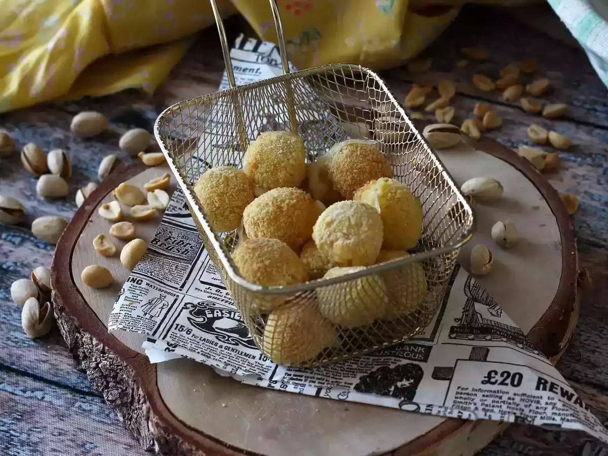 Mozzarelline in der Heißluftfritteuse - foto 5