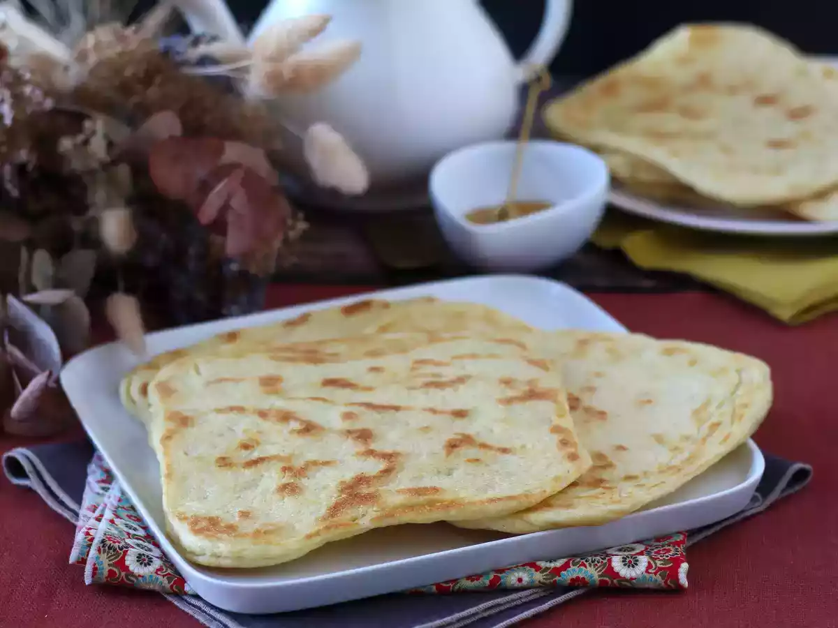 Msemmen, les crêpes feuilletées marocaines parfaites pour le ramadan! - foto 2