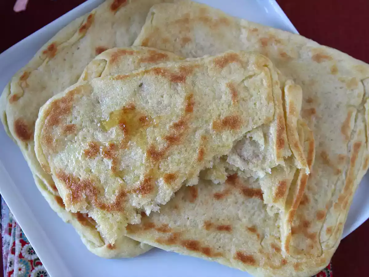 Msemmen, les crêpes feuilletées marocaines parfaites pour le ramadan! - foto 3