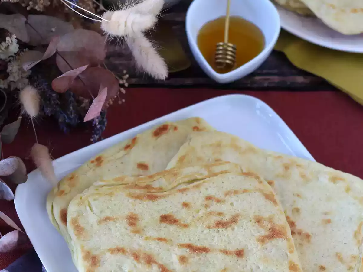 Msemmen, les crêpes feuilletées marocaines parfaites pour le ramadan! - foto 4