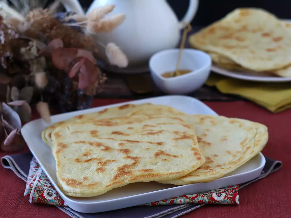 Msemmen: marokkanische Blätterteig-Pfannkuchen zum Ramadan - foto 2