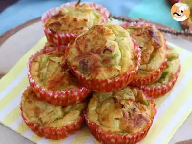 Muffins mit Lauchfondue, Foto 2