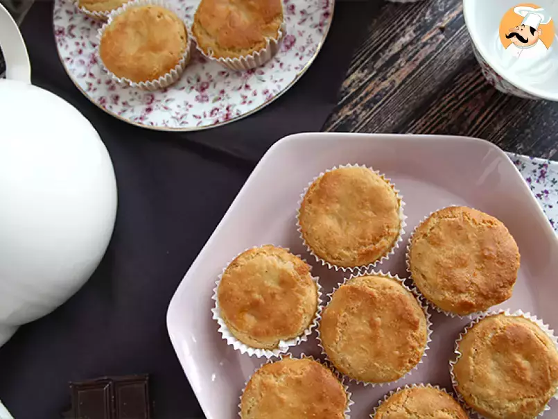 Muffins mit Schokoherz – Vegan und glutenfrei, foto 1