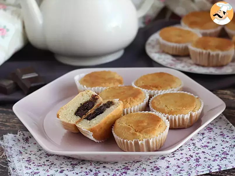 Muffins mit Schokoherz – Vegan und glutenfrei, foto 5