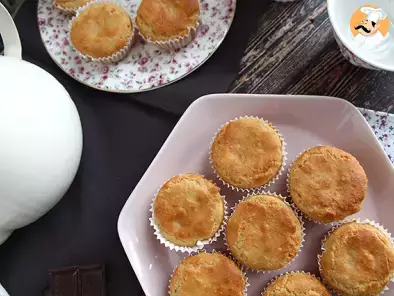 Muffins mit Schokoherz – Vegan und glutenfrei