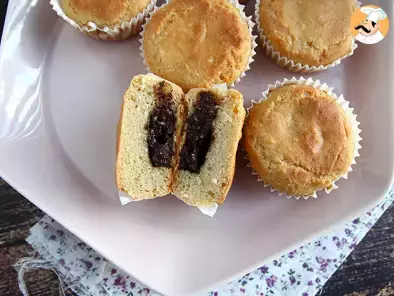 Muffins mit Schokoherz – Vegan und glutenfrei, Foto 2