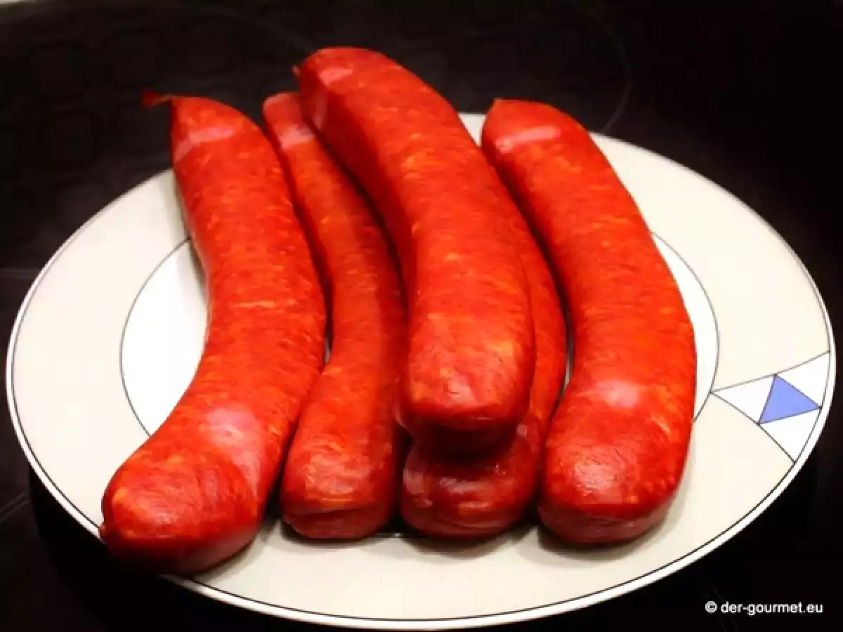 Münsterländer Grünkohltopf mit Mettewurst - foto 2