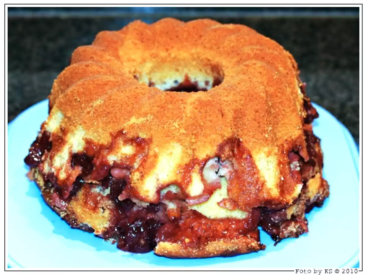 Murks: Kirsch-Gugelhupf