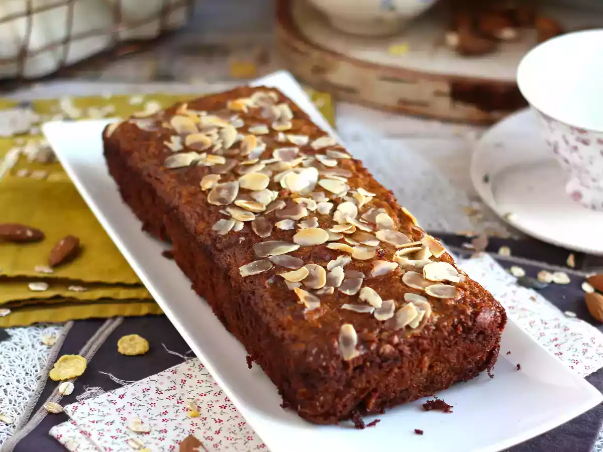 Müslikuchen ohne Zuckerzusatz – Anti-Waste-Rezept und perfekt vor dem Sport! - foto 2