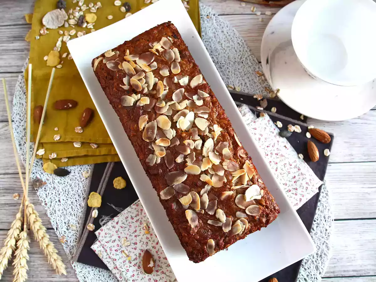 Müslikuchen ohne Zuckerzusatz – Anti-Waste-Rezept und perfekt vor dem Sport! - foto 4