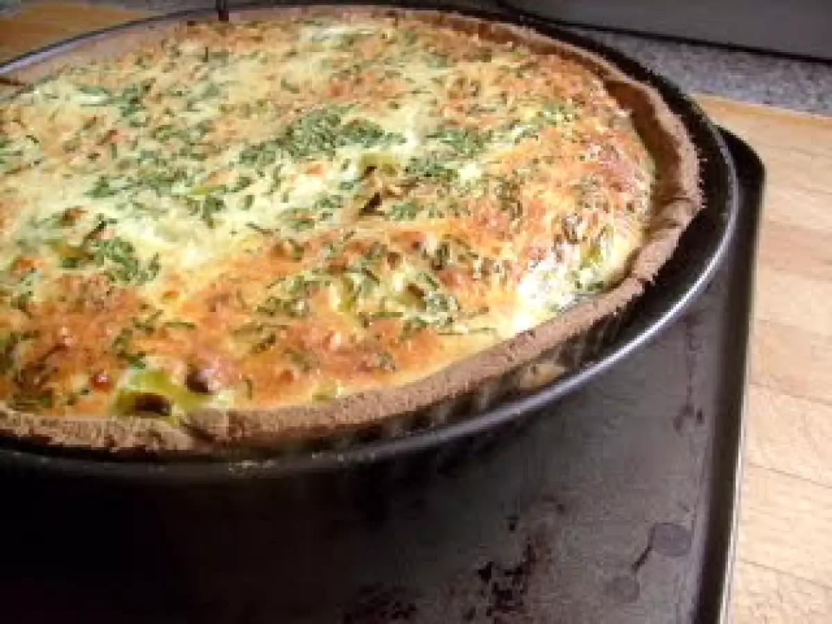 Muttertag und Räucherfisch-Quiche