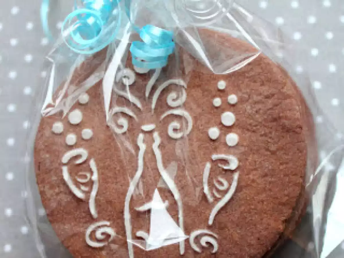 Muttertagsplätzchen - Stencils im Test