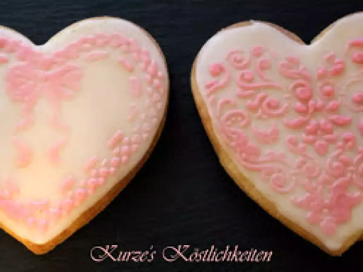 Muttertagsplätzchen - Stencils im Test - foto 2