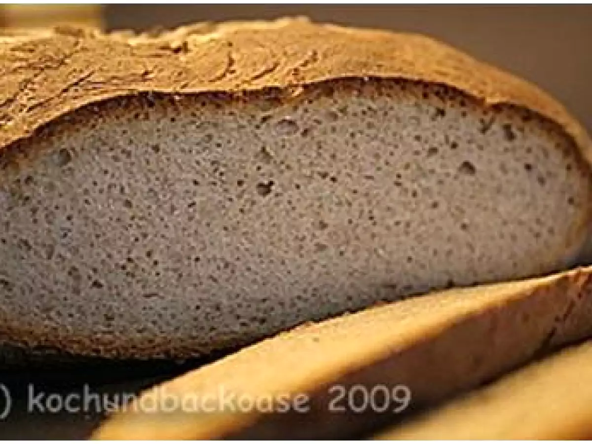 Nachgebacken Dunkles Bauernbrot