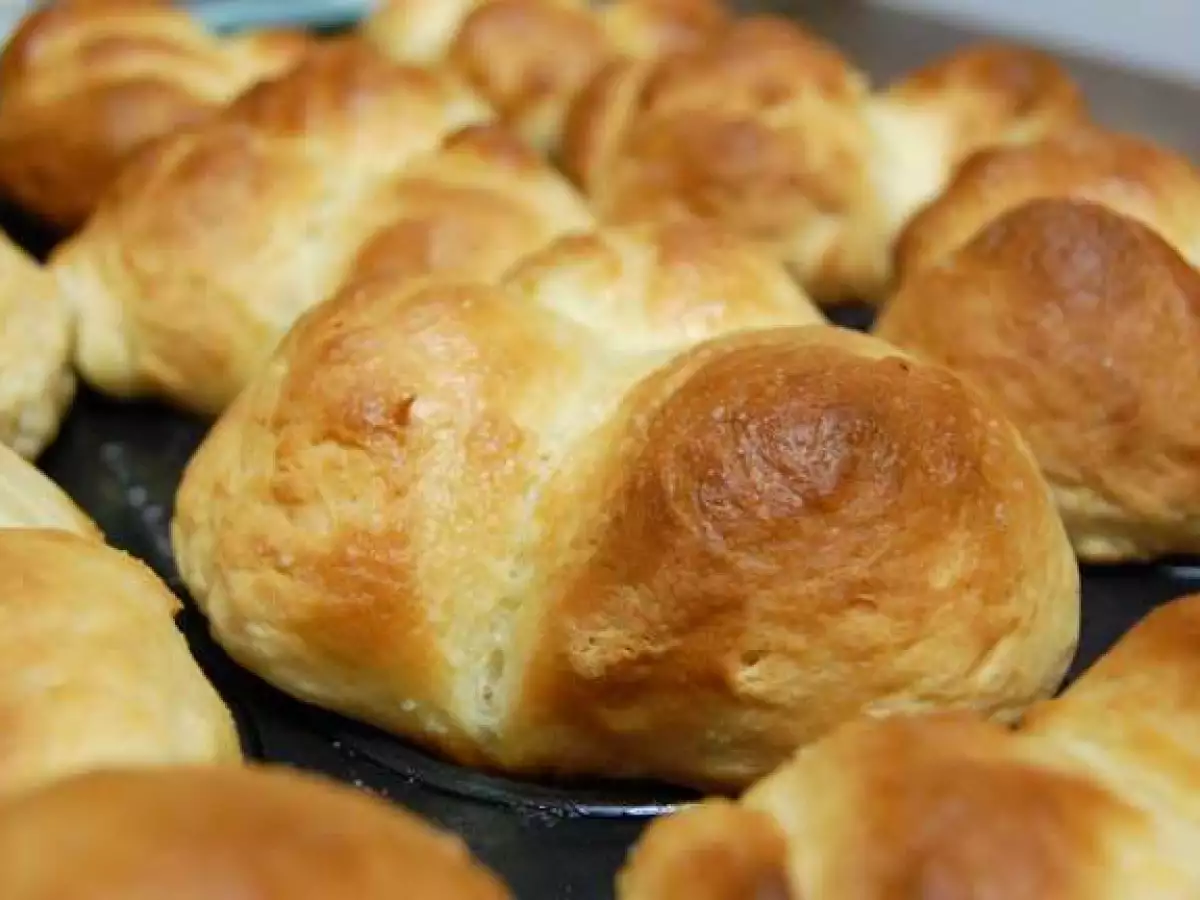 Nachgebacken: Orangen Brioche