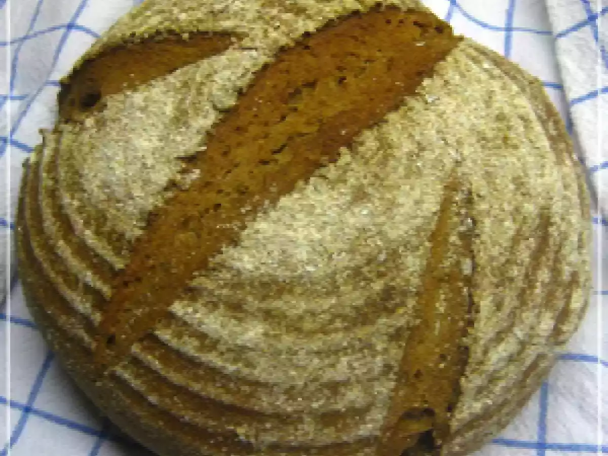 Nachgebacken: Schwarzbierroggenbrot nach eibauer