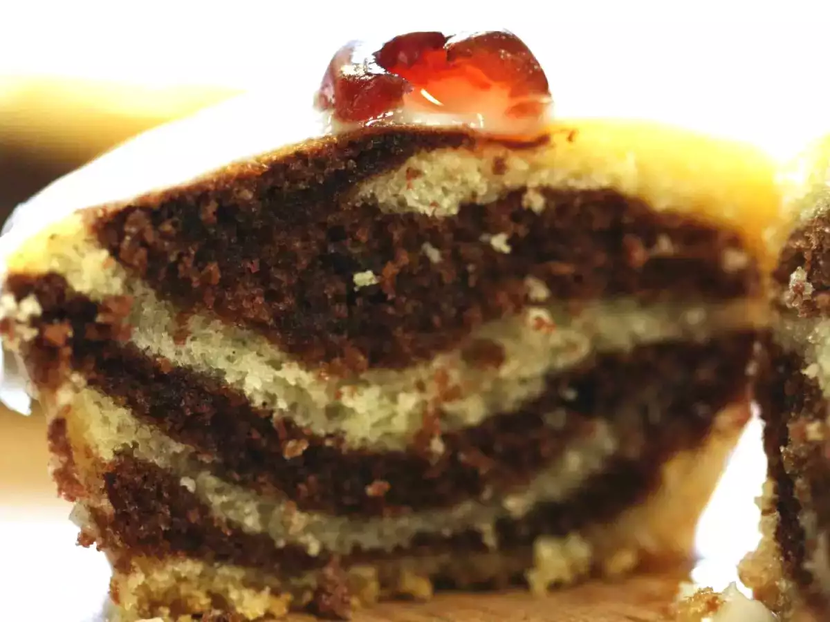 Nachgebacken – Zebratörtchen von Barafra