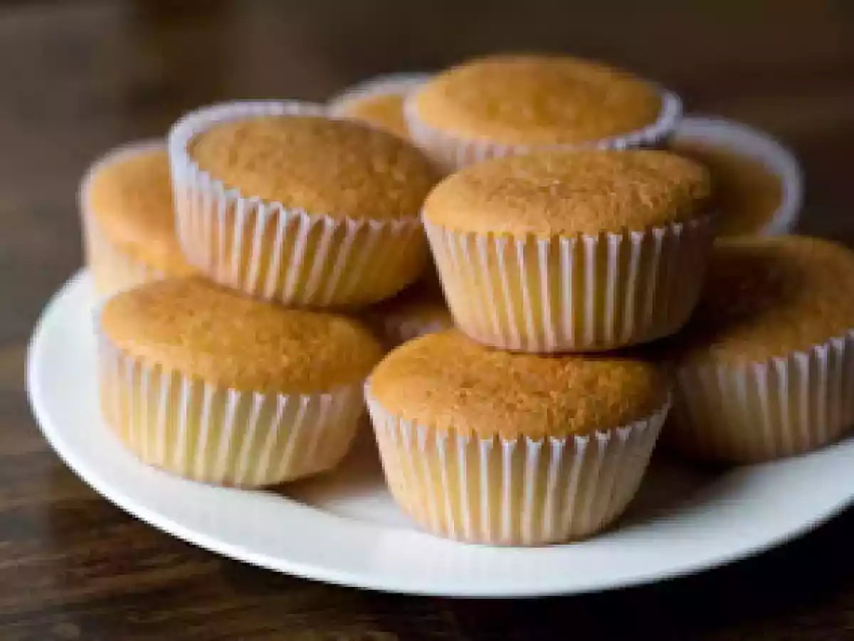 Nachgebacken: Zitronenmuffins // Magdalenas de Limon