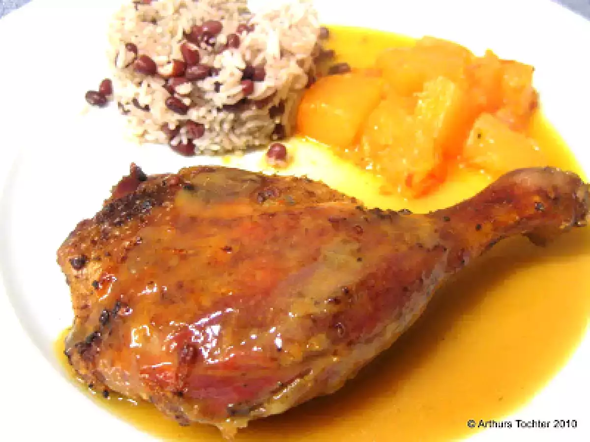 Nachgekocht: Ente mit Rum