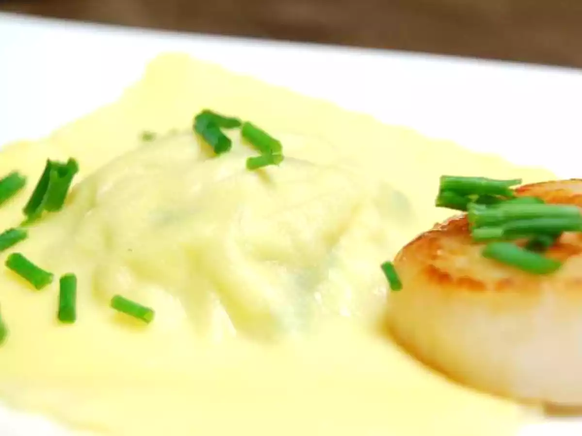 Nachgekocht: Jakobsmuschel-Ravioli