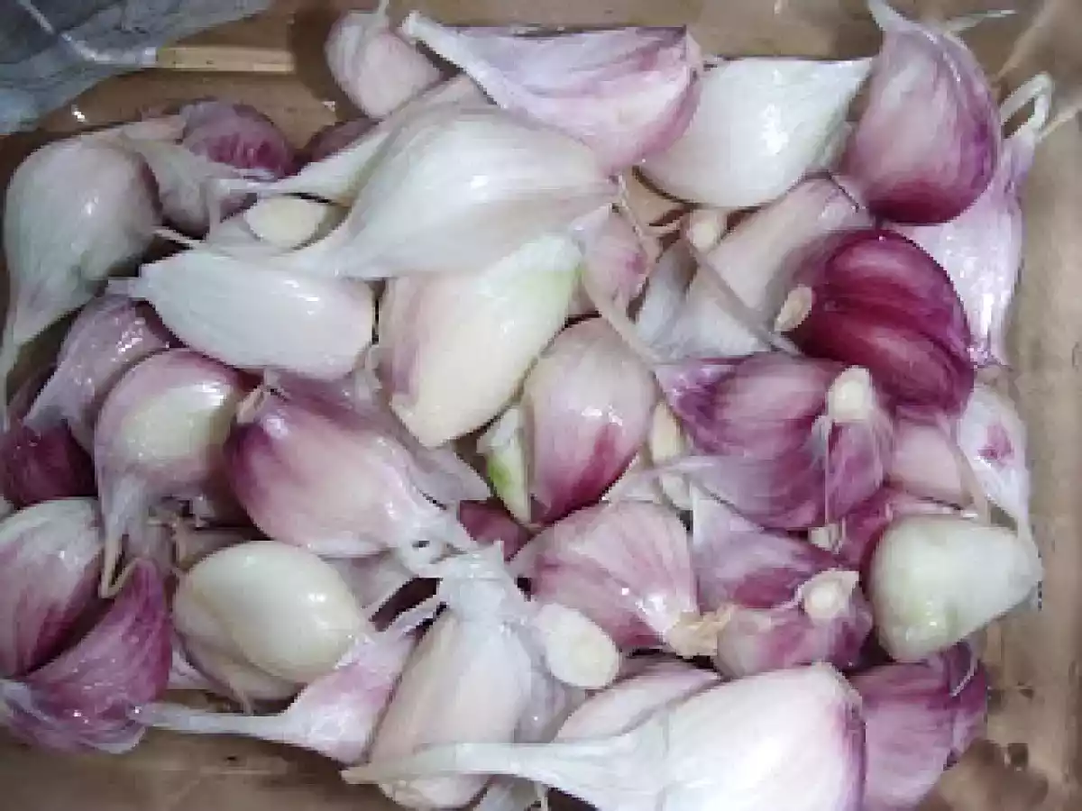 Nachgekocht Knoblauch Confit