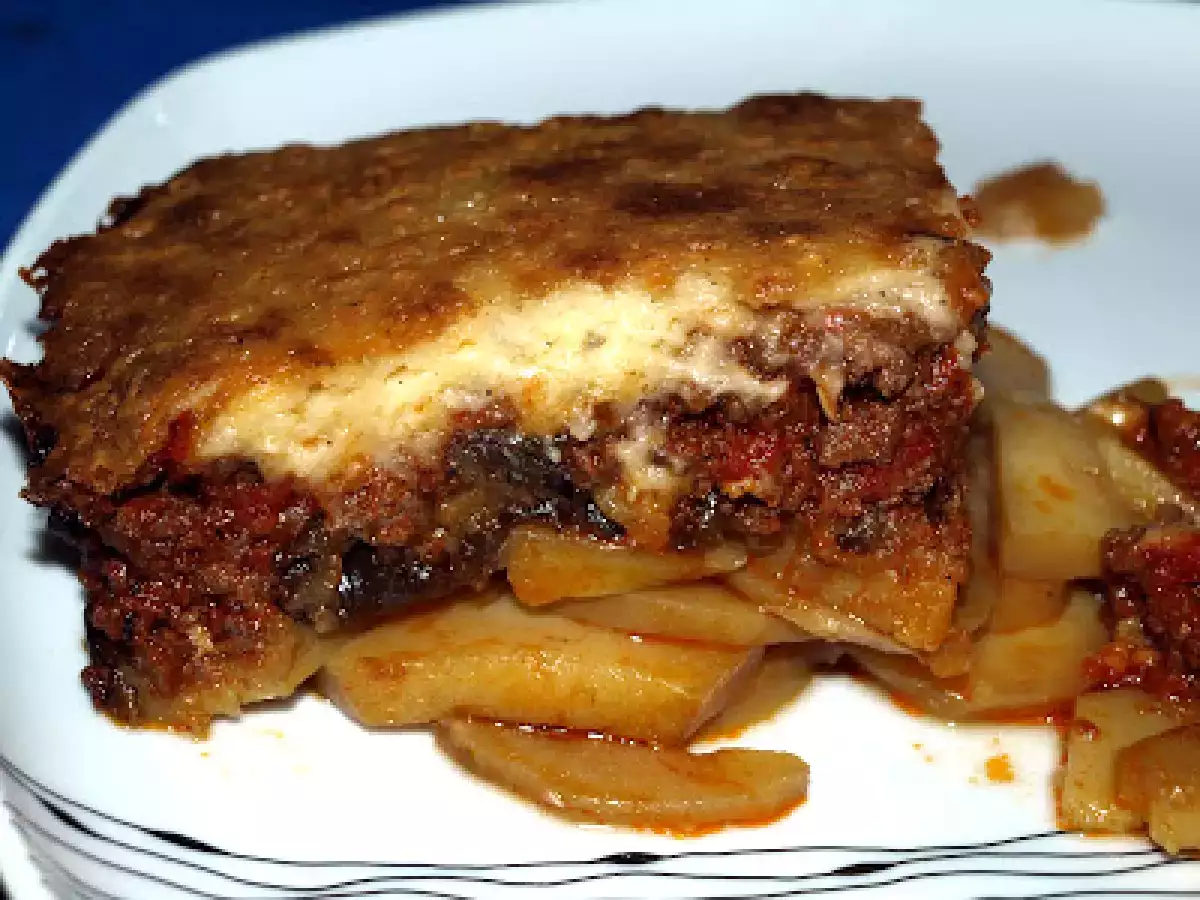 Nachgekocht: Moussaka von tobias kocht