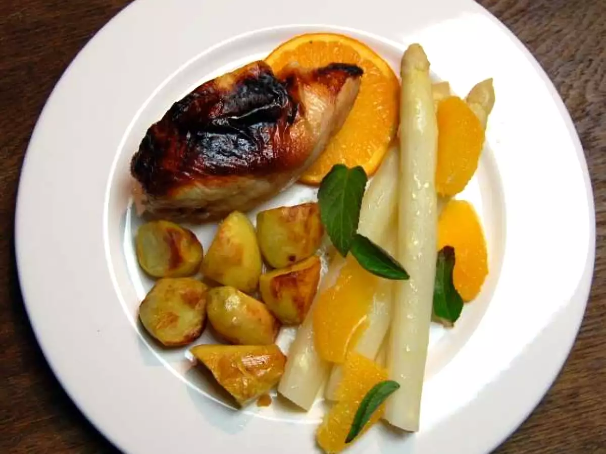 Nachgekocht: Orangenhähnchen