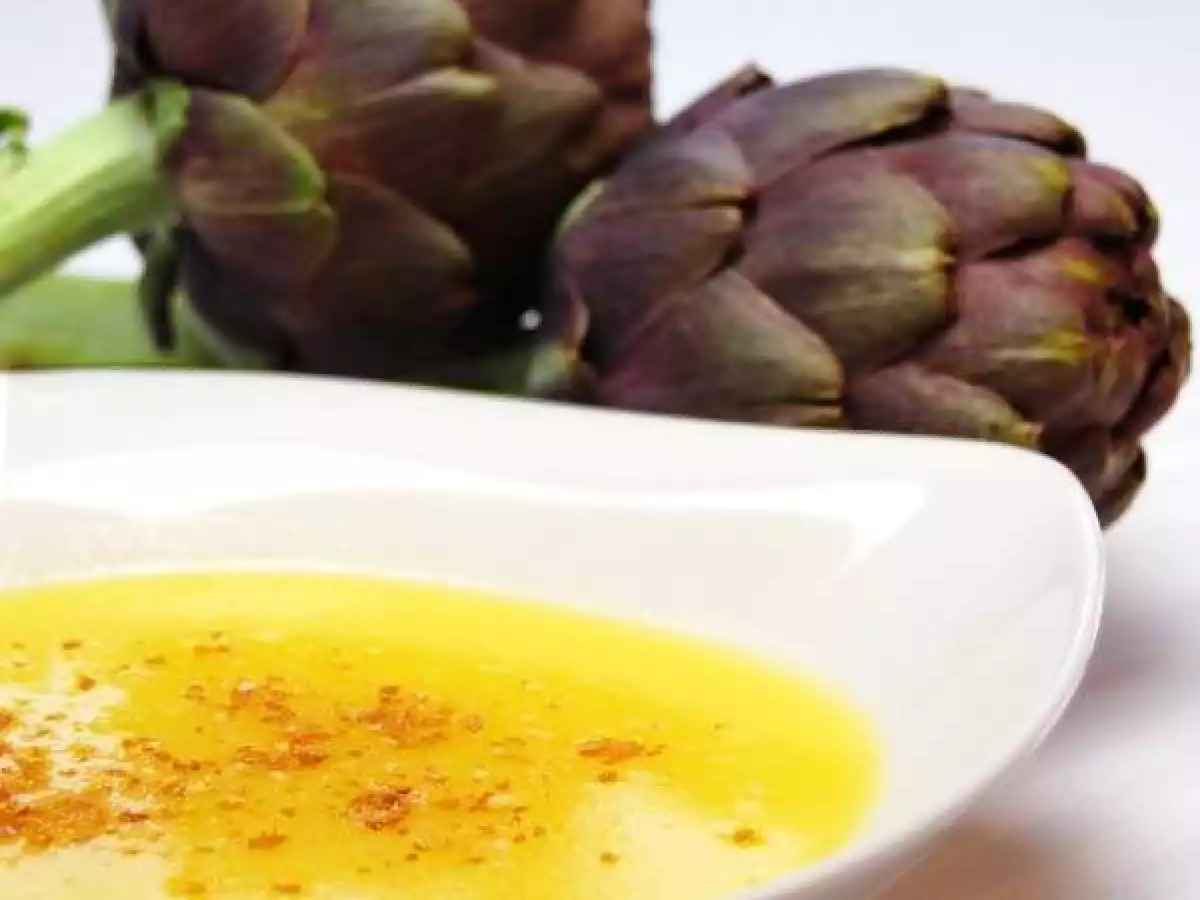 Nachgekocht: Rosas Zitrone-Parmesan-Dip