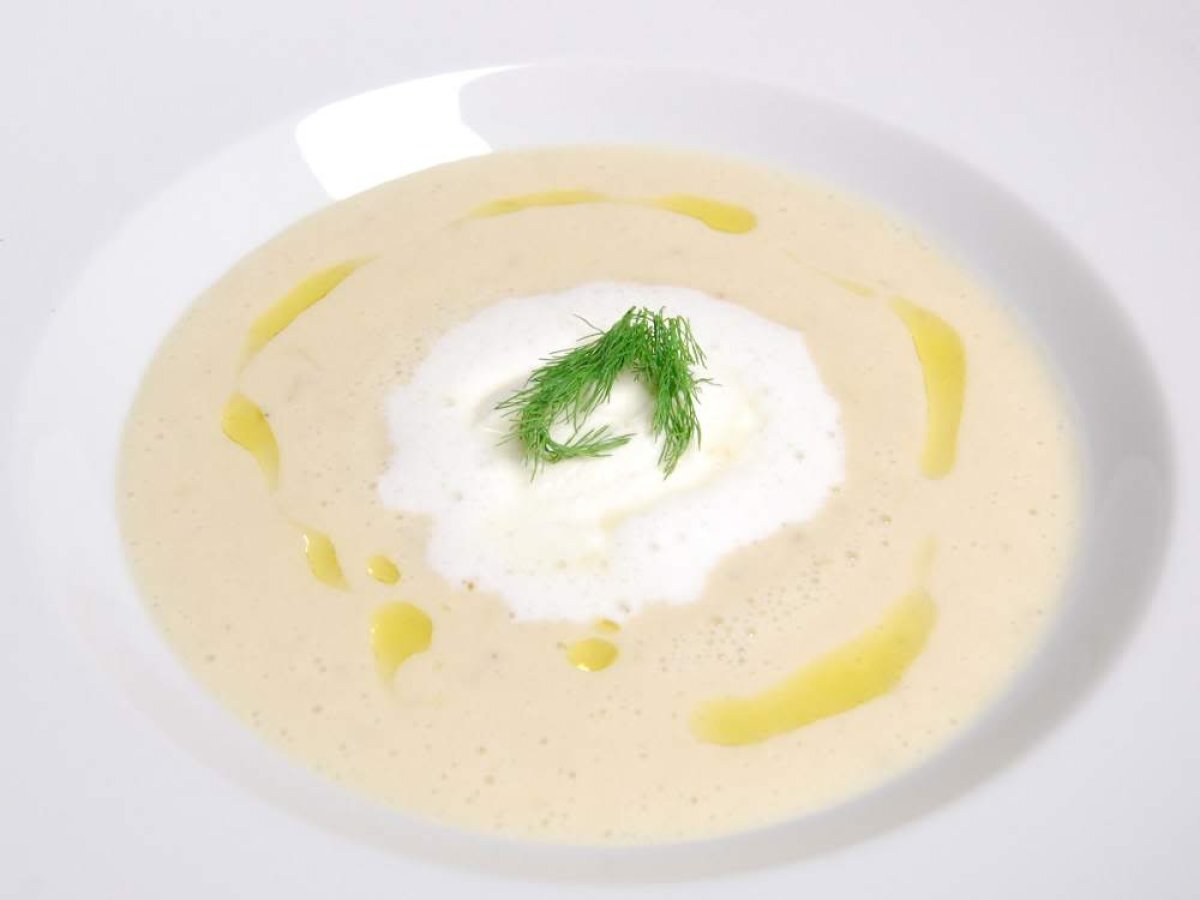 Nachgekocht: Sahnige Fenchelsuppe nach Lea Linster