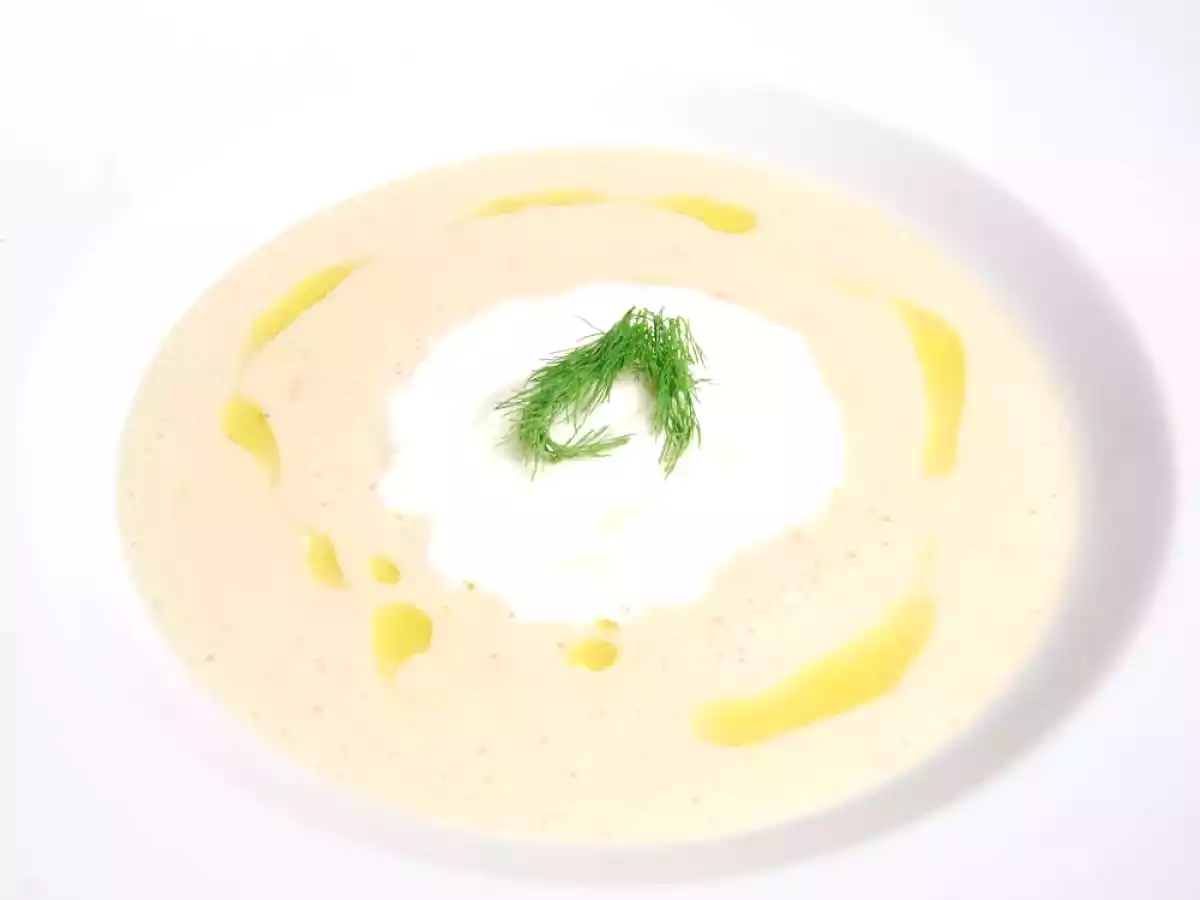 Nachgekocht: Sahnige Fenchelsuppe nach Lea Linster