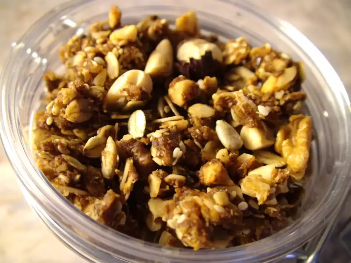 Nachgekocht: Selbst gemachtes Power-Granola (Knuspermüsli)