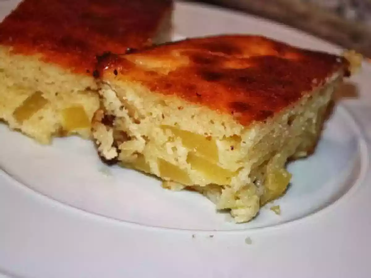 Nachgemacht: Apfel-Quark-Auflauf