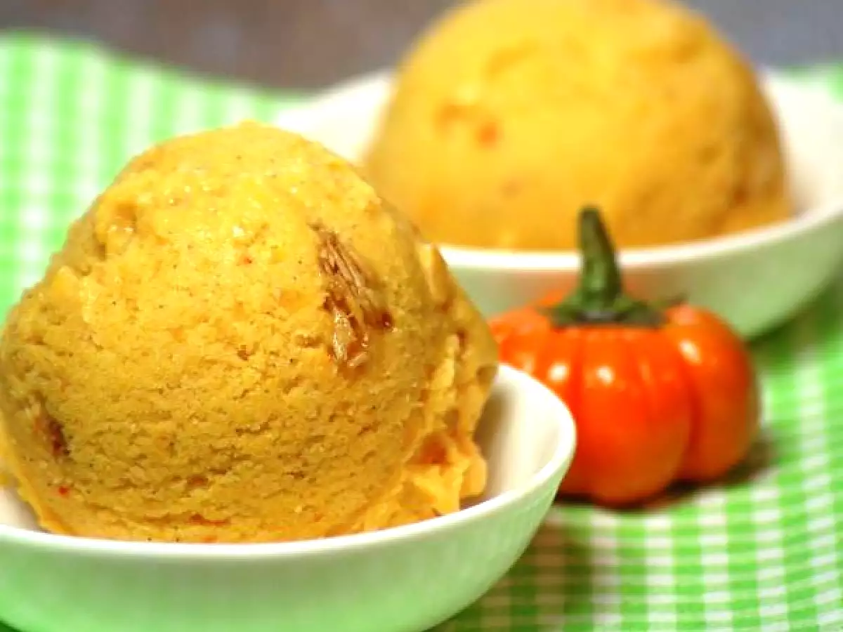 Nachgemacht: Kürbiseis