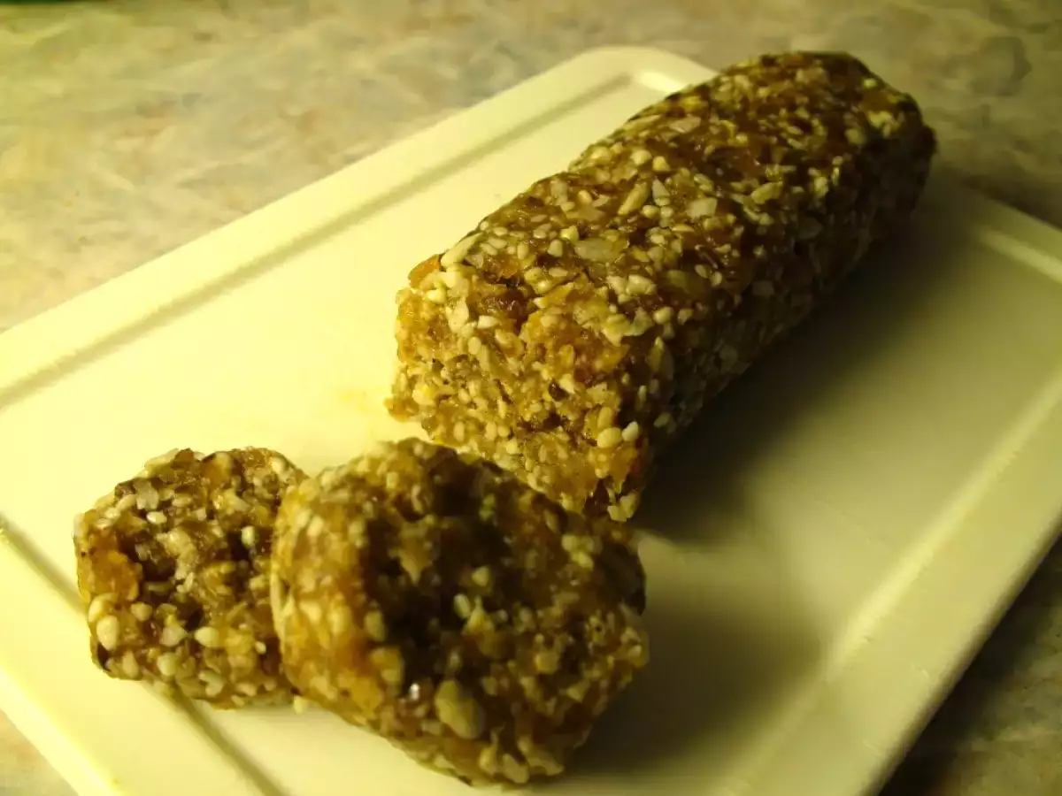 Nachgemacht: Raw Energy Cookie Bites