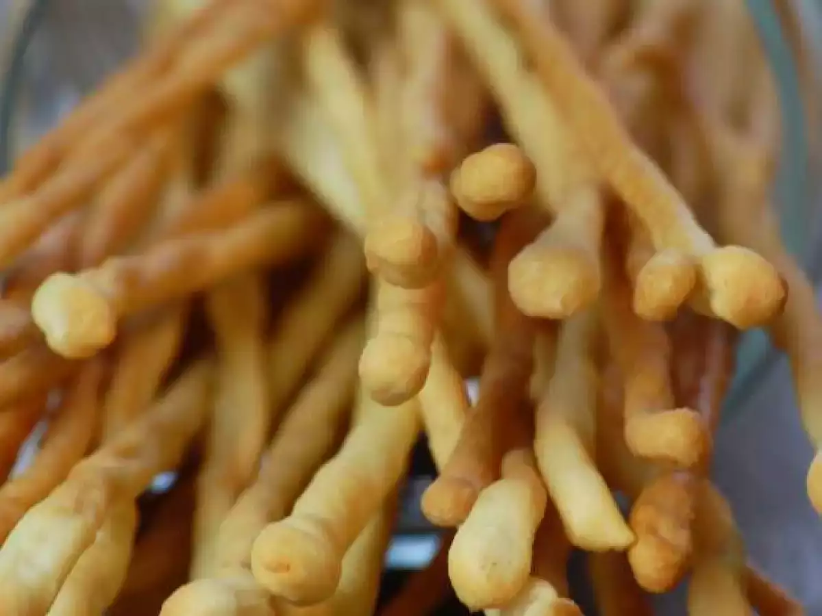 Nachgemacht: Roberts buttrige Silvester-Grissini