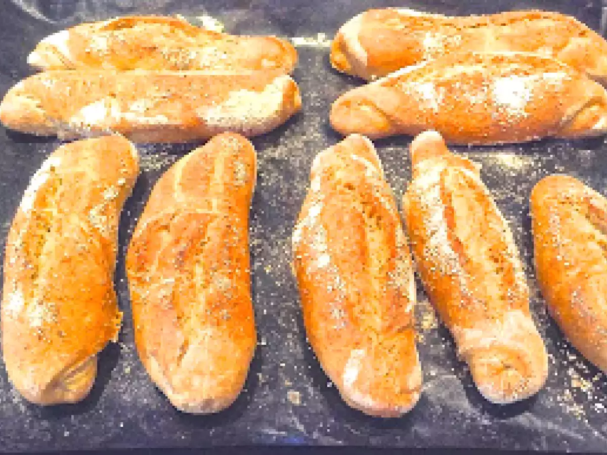 Nachgemacht: Rustikale Morgenbrötchen