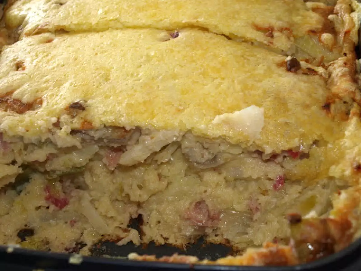 Nachgemacht: Sammelhamsters Gemüsekuchen