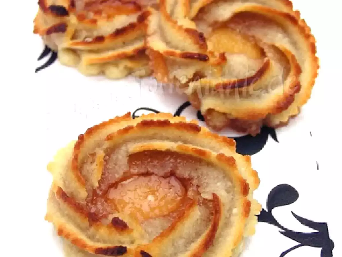 Nachtrag: Plätzchen backen V - Königsberger Küsschen