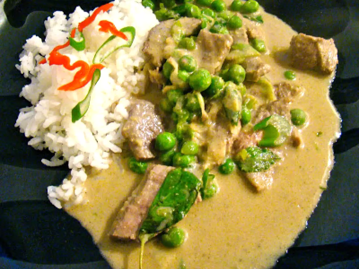 Nam Prik Kaeng Khiaw Waan