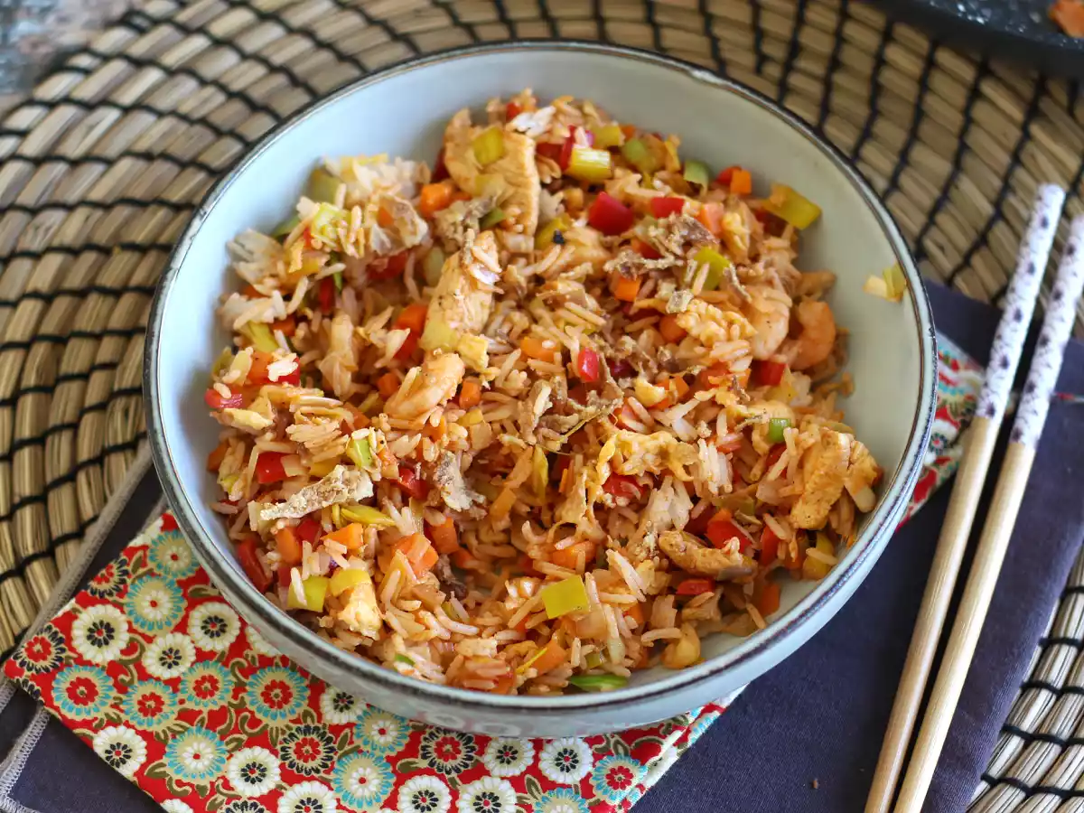 Nasi Goreng, das Anti-Abfall-Reisgericht aus Indonesien! - foto 2