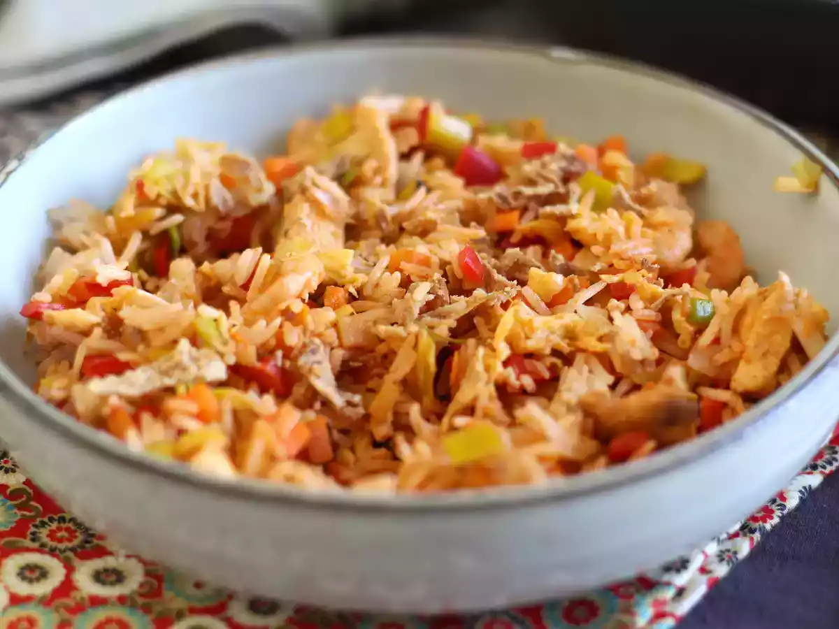 Nasi Goreng, das Anti-Abfall-Reisgericht aus Indonesien! - foto 3