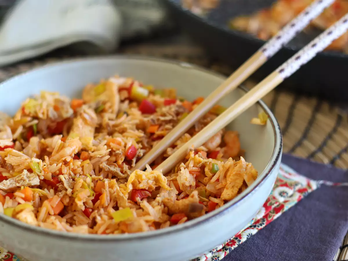 Nasi Goreng: Indonesisches Reisgericht - foto 5